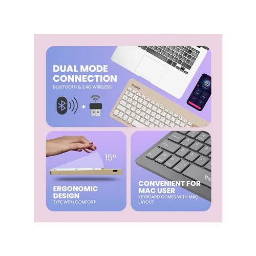 Alcatroz Xplorer Go! BTR 200 Wireless Keyboard