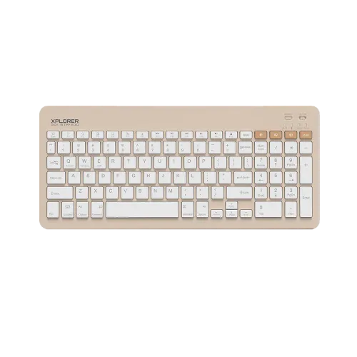 Alcatroz Xplorer Go! BTR 200 Wireless Keyboard