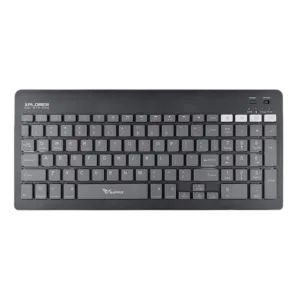 ALCATROZ XPLORER GO BTR200 BLUETOOTH Wireless 2.4G Dual Mode Rechargeable Keyboard