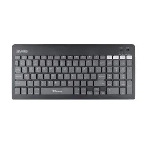 ALCATROZ XPLORER GO BTR200 BLUETOOTH WIRELESS 2.4G RECHARGEABLE KEYBOARD