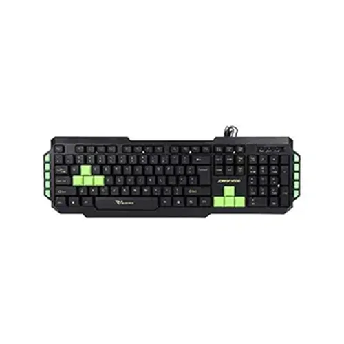 Alcatroz Xplorer M550 Wired Keyboard