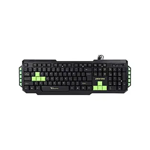 Alcatroz Xplorer M550 Wired Keyboard