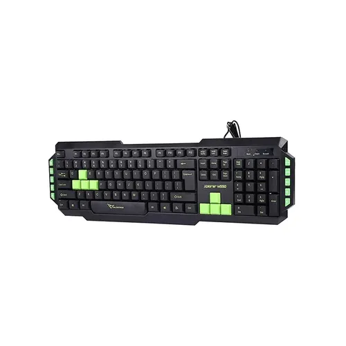 Alcatroz Xplorer M550 Wired Keyboard