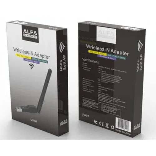 ALFA Wireless WiFi USB Network Adapter