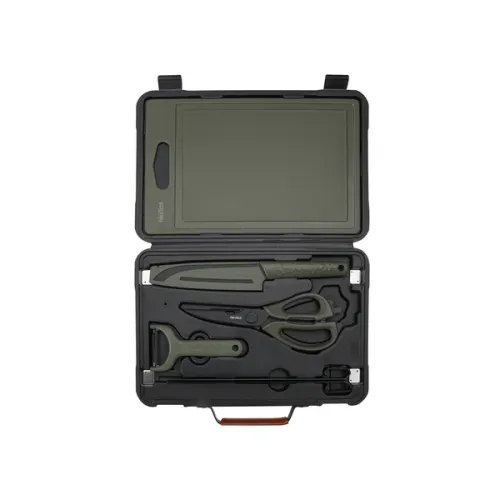 All-in-One Barbecue Kit – Portable 6-Piece BBQ Tool Set