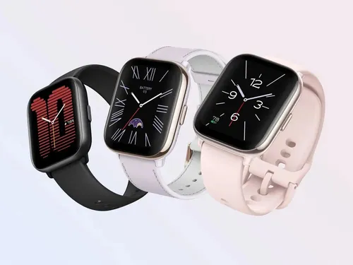 Amazfit Active Bluetooth Calling Smart Watch