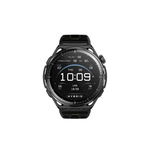 Amazfit Balance 3 Smart Watch - Titanium - Black