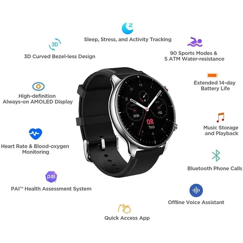 Amazfit GTR 2 (Classic Edition)