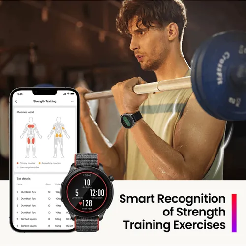 Amazfit GTR 4 Smart Watch