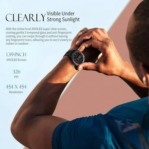 Amazfit GTR Lite 47mm Aluminum Alloy