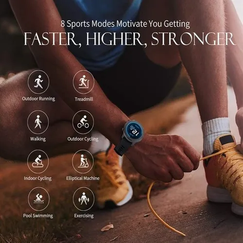 Amazfit GTR Lite 47mm Aluminum Alloy Smartwatch