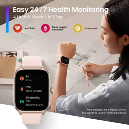 Amazfit GTS 4 Smart Watch