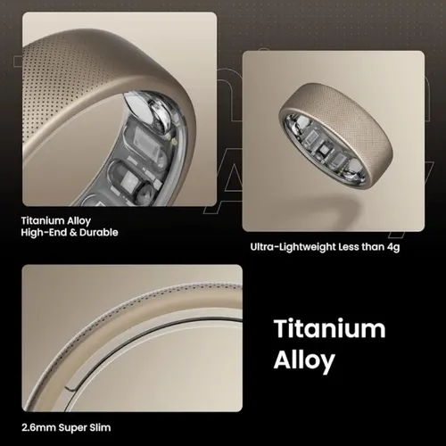 Amazfit Helio Smart Ring