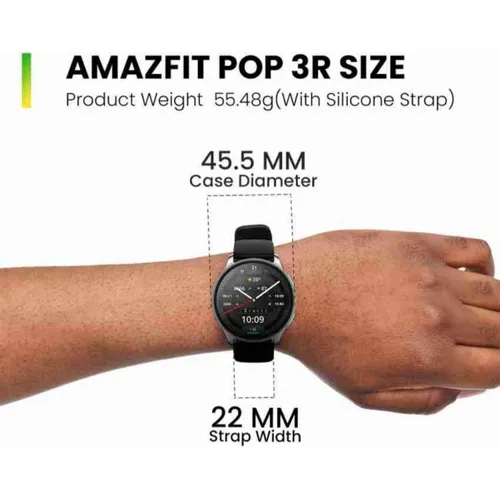 Amazfit Pop 3R Smart Watch
