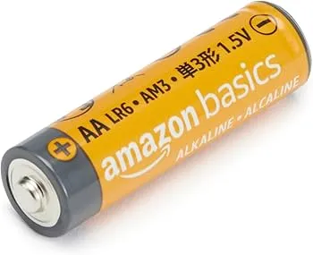 AMAZON BASICS 20 PACK-ALKALIN AA BATTERY 10 YEAR SHELF LIFE