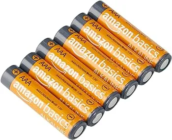 AMAZON BASICS 20 PACK-ALKALIN AAA BATTERY 10 YEAR SHELF LIFE