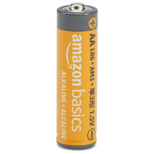 Amazon Basics AA Alkaline High-Performance Batteries - 20Pcs