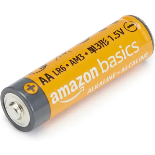 Amazon Basics AA Alkaline High-Performance Batteries - 20Pcs