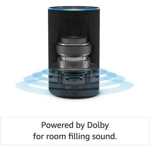 Amazon Echo 2nd Generation with Alexa