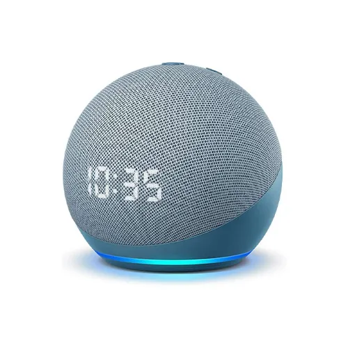 AMAZON Echo Dot 4th Gen With Clock + Display