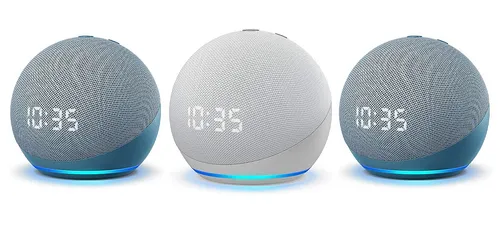 AMAZON Echo Dot 4th Gen With Clock + Display