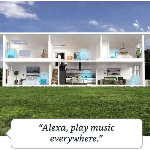 Amazon Echo Dot 4th Generation with Clock