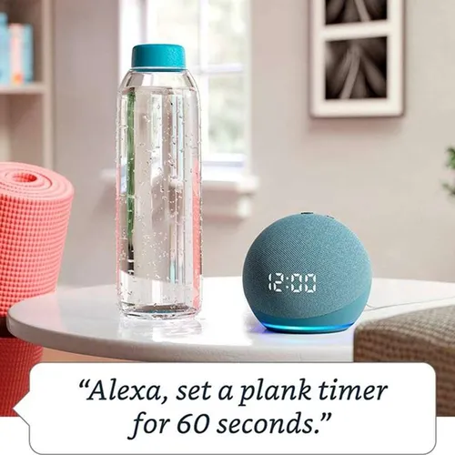 Amazon Echo Dot 4th Generation with Clock