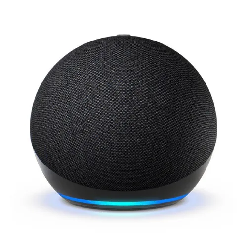 Amazon Echo Dot 5th Gen Smart Speaker with Alexa - Charcoal
