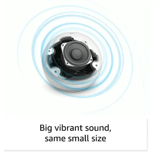 Amazon Echo Dot 5th Generation with Clock