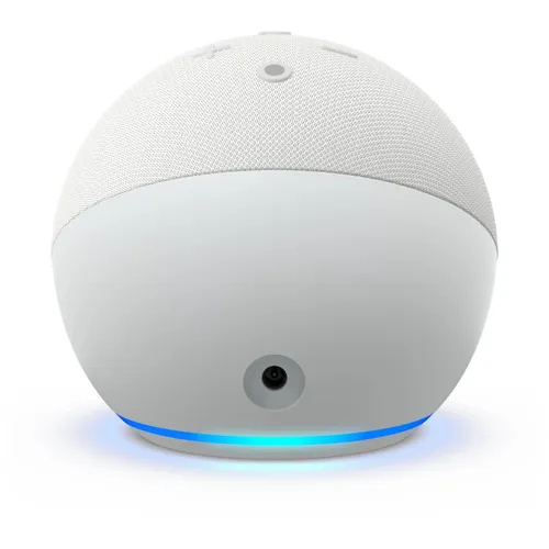 Amazon Echo Dot 5th Generation with Clock