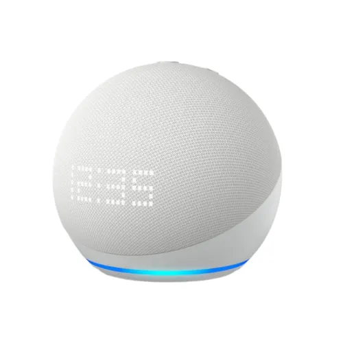 Amazon Echo Dot 5th Generation with Clock