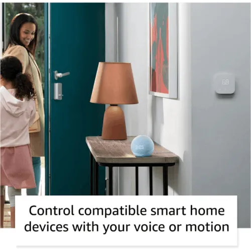Amazon Echo Dot 5th Generation with Clock