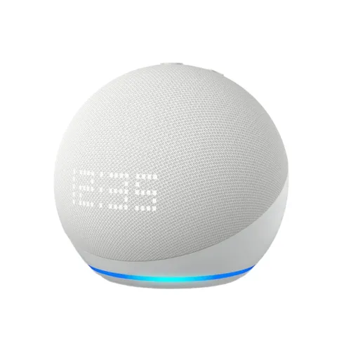 Amazon Echo Dot 5th Generation with Clock