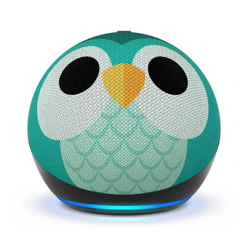 Amazon – Echo Dot Kids (5th Gen) with Alexa – Owl