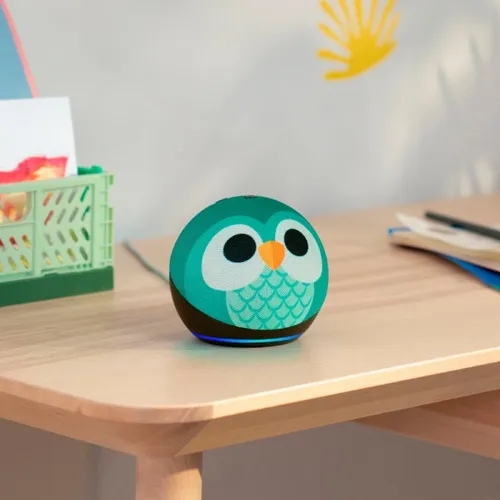 Amazon – Echo Dot Kids (5th Gen) with Alexa – Owl