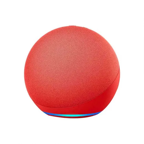 Amazon Echo Dot Red 4th Generation