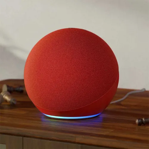 Amazon Echo Dot Red 4th Generation