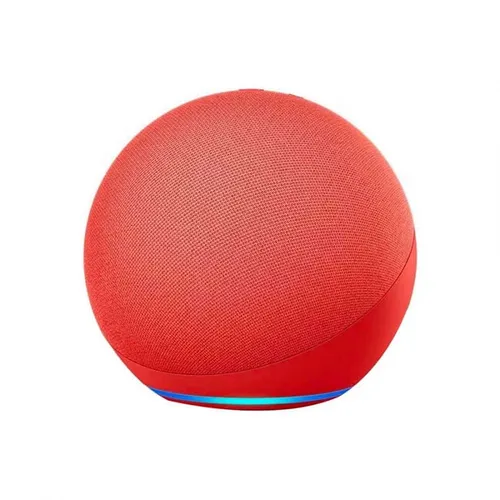 Amazon Echo Dot Red 4th Generation