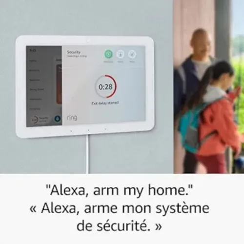 Amazon Echo Hub 8 Smart Home Control Panel with Alexa