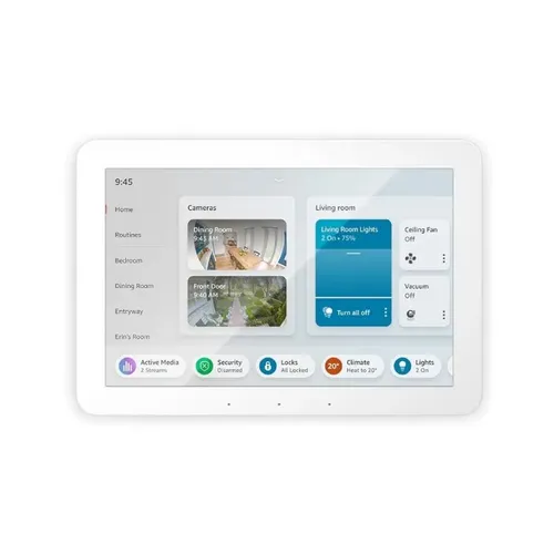 Amazon Echo Hub 8 Smart Home Control Panel with Alexa