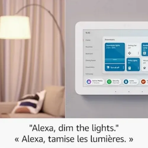 Amazon Echo Hub 8 Smart Home Control Panel with Alexa