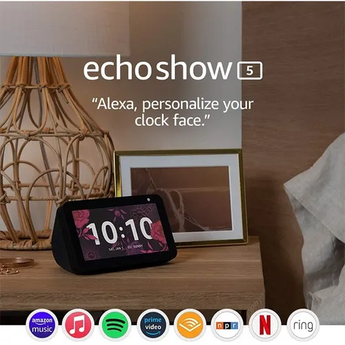 Amazon Echo Show 5 Smart Display with Alexa