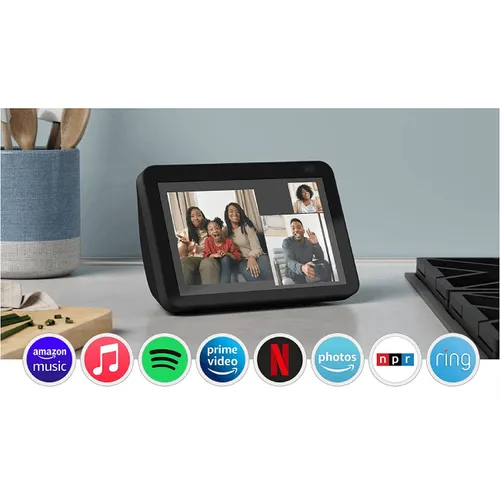 Amazon Echo Show 8 2nd Gen Smart Display with Alexa