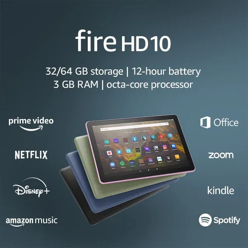 Amazon Fire HD 10 Tablet 13th Gen 64GB