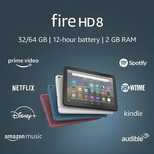 Amazon Fire HD 8 32GB