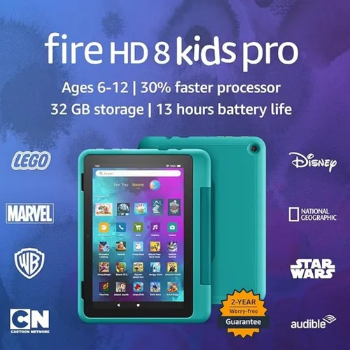 Amazon Fire HD 8 Kids Pro 12th Gen