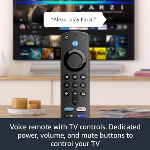 Amazon Fire TV Alexa Voice Remote with TV Controls 3rd Gen