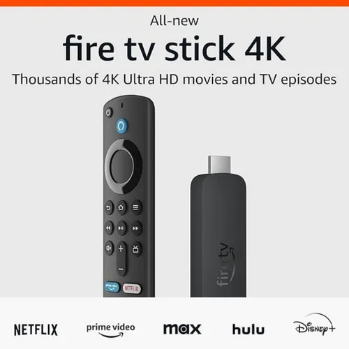 Amazon Fire TV Stick 4K 2nd Gen