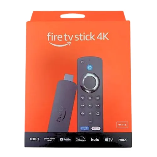 Amazon Fire TV Stick 4K