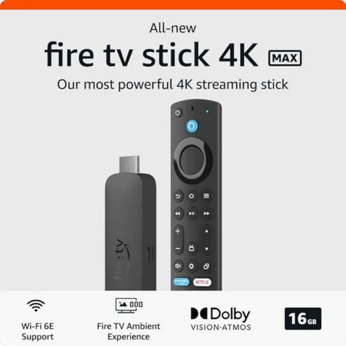 Amazon Fire TV Stick 4K Max 2nd Gen